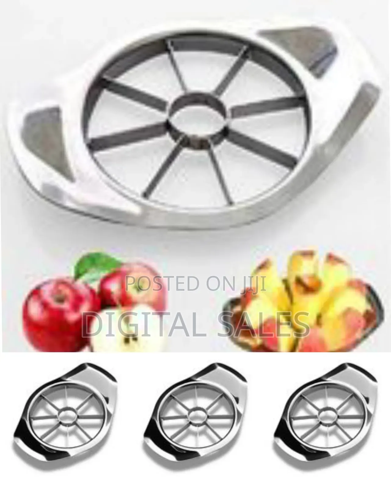 Efficient Metal Apple Slicer And Corer