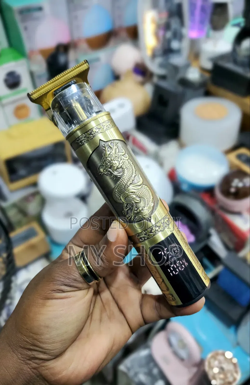 Powerful Rechargeable Hair Trimmer