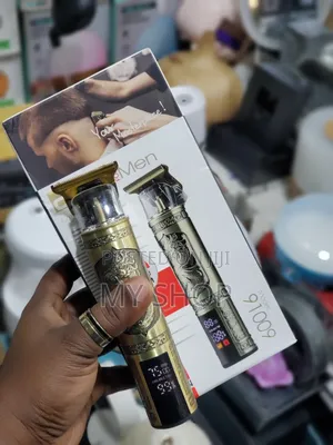 Powerful Rechargeable Hair Trimmer