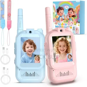 New Kids Video Walkie Talkie