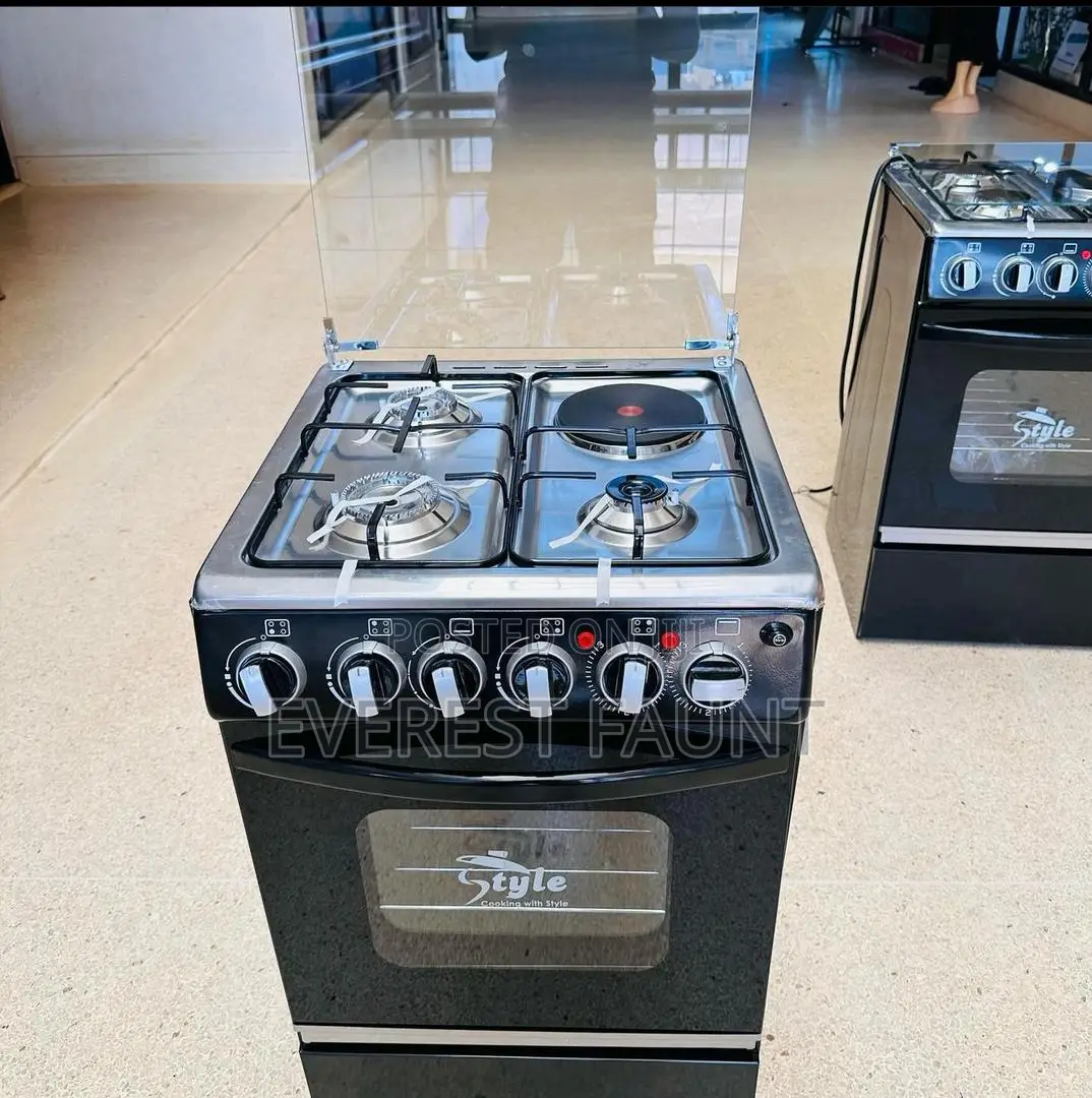 Style Cooker 3 Gas 1 Electric