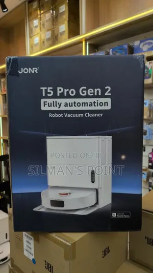 Jonr T5 Pro Gen 2 Robot Vacuum Cleaner