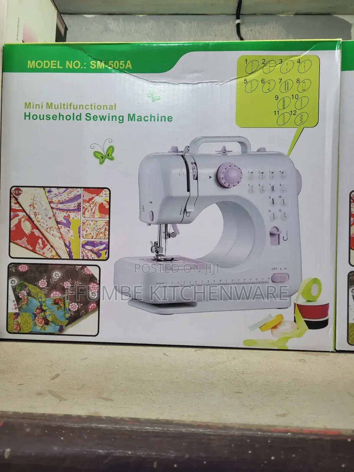 Sewing Machine or Mini Electronic Sewing Machine