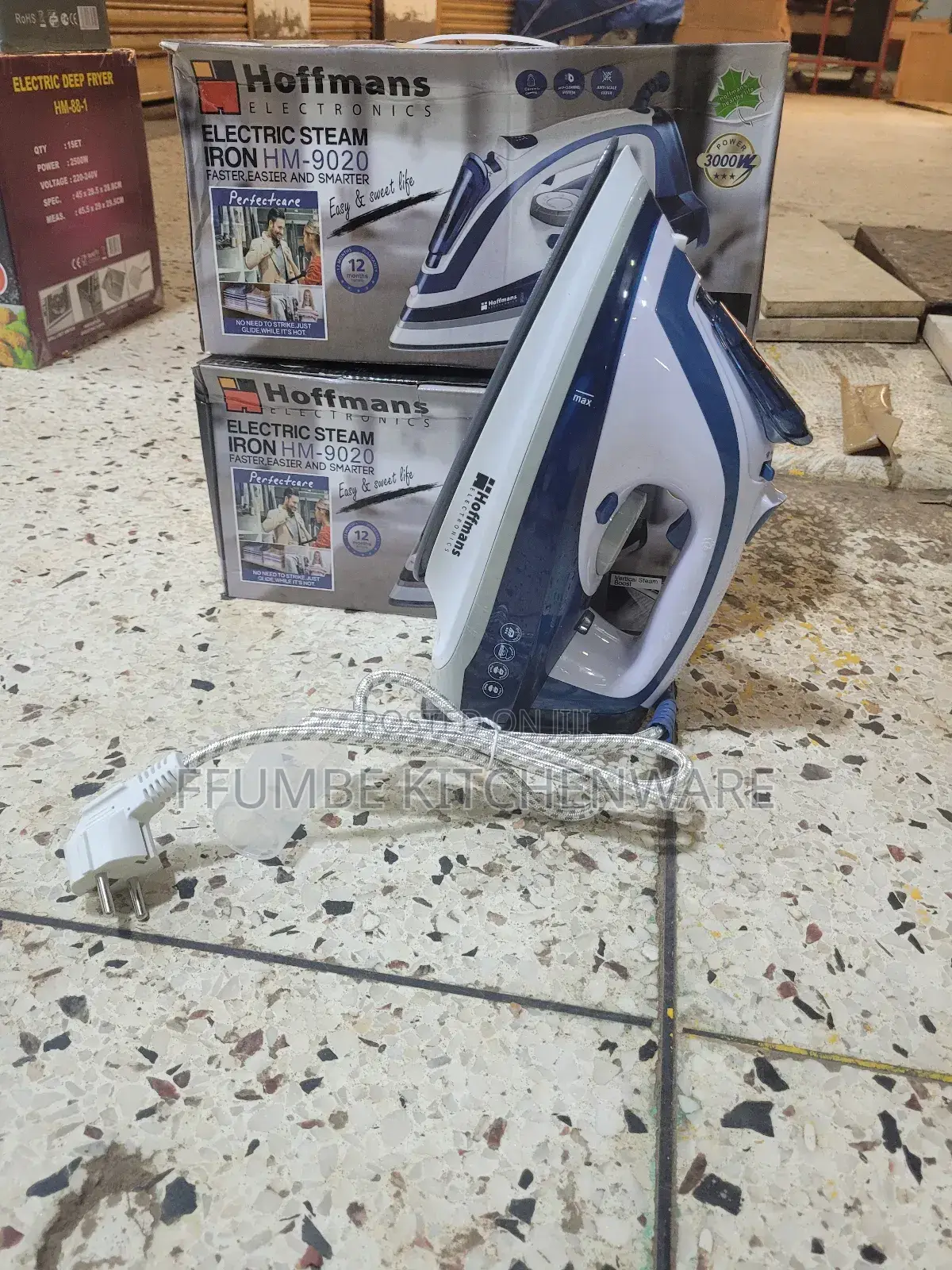 Steam Iron Hoffman