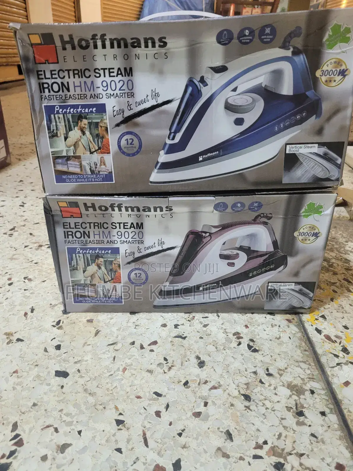 Steam Iron Hoffman
