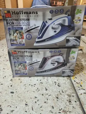 Steam Iron Hoffman