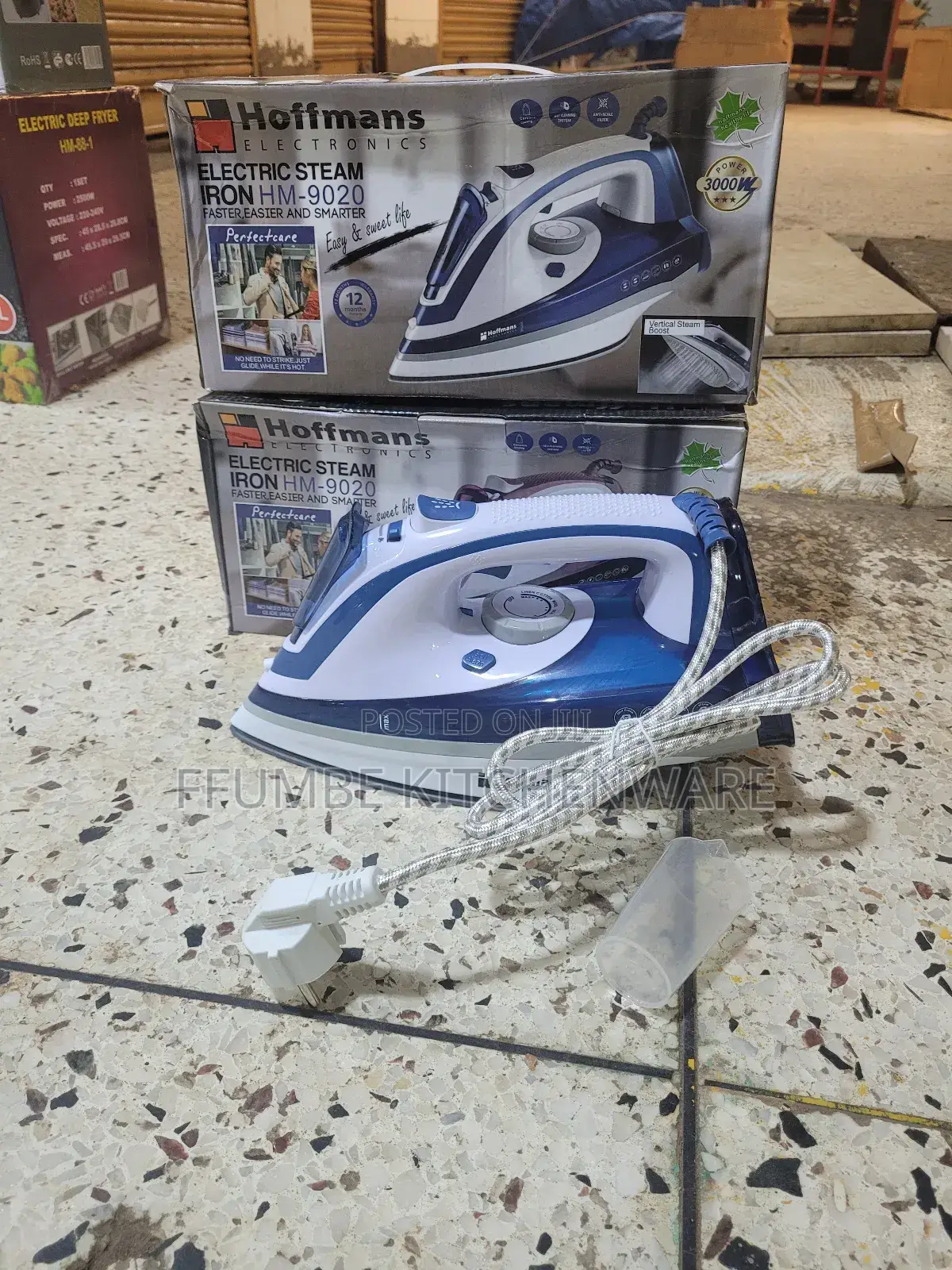 Steam Iron Hoffman