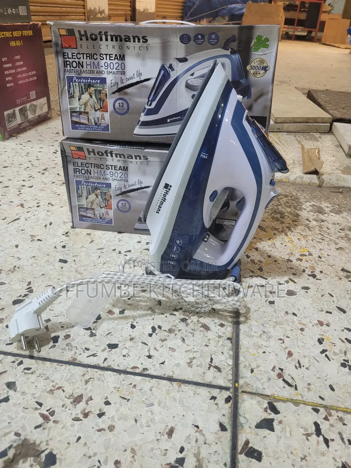 Steam Iron Hoffman