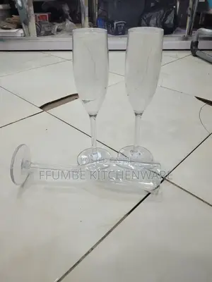 Champagne Glass Plastic 12 Pieces
