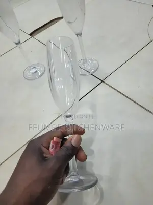 Champagne Glass Plastic 12 Pieces