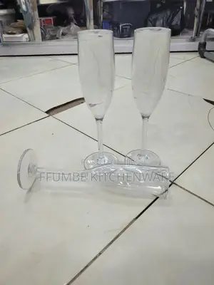 Champagne Glass Plastic 12 Pieces