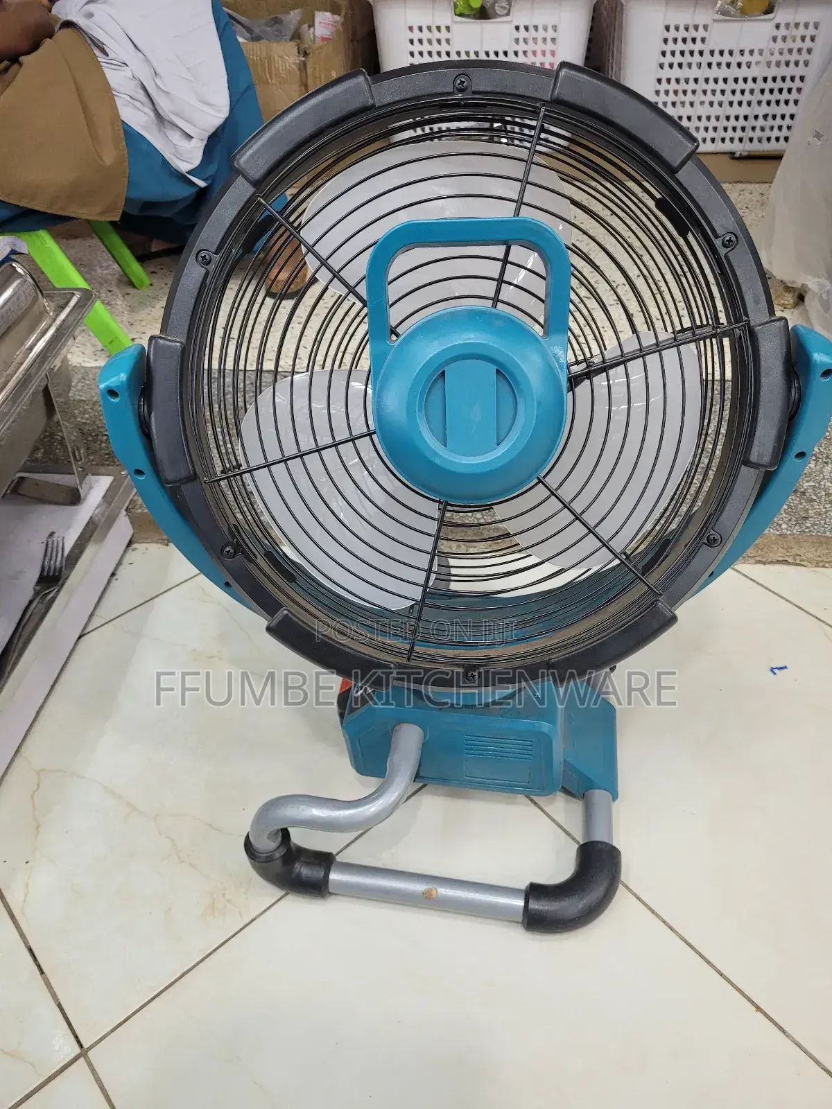 Wireless Fan or Cordless Fan