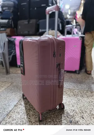 Good Paten Plastic Suitcase. Medium Size