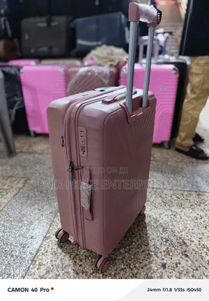 Good Paten Plastic Suitcase. Medium Size