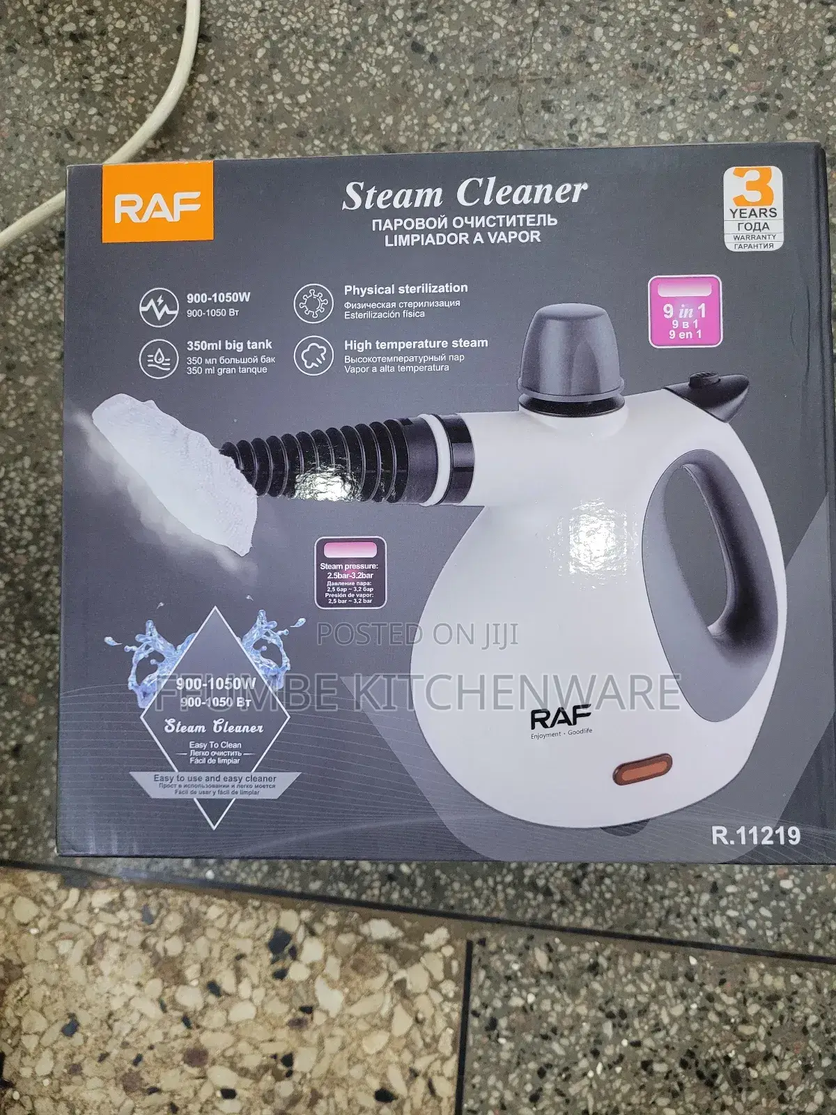 Handheld Steam Cleaner