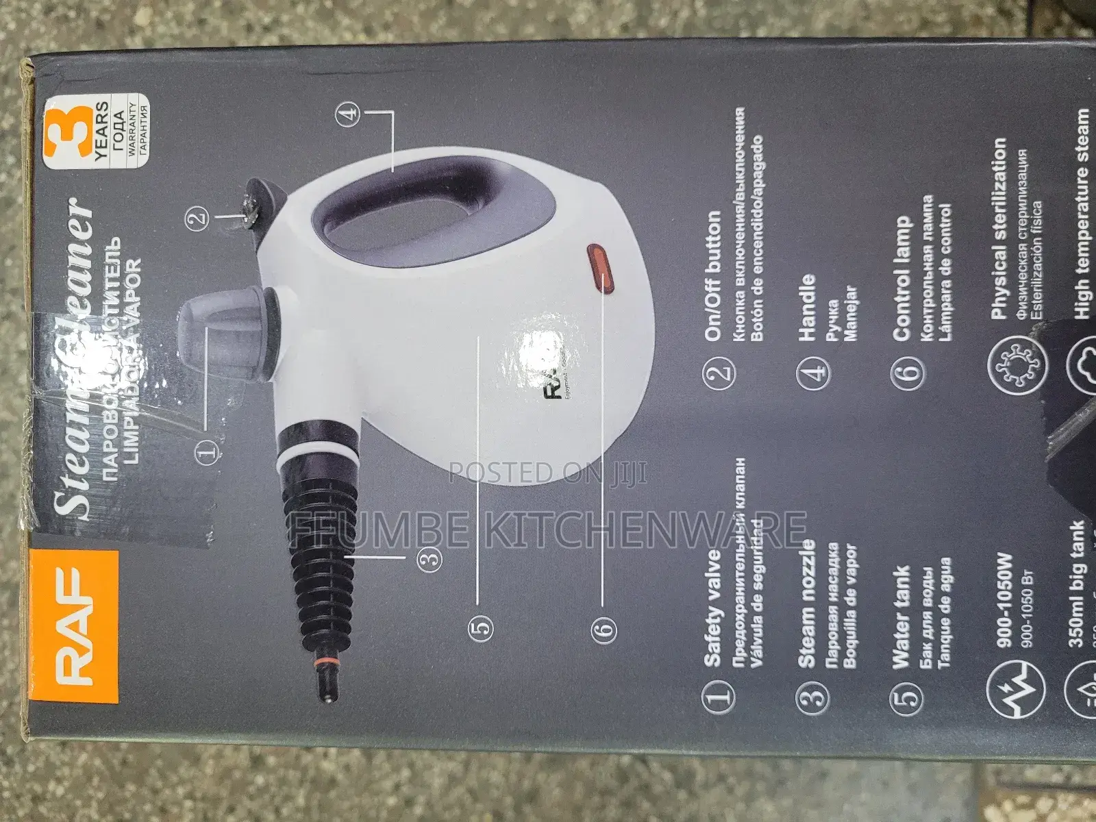 Handheld Steam Cleaner
