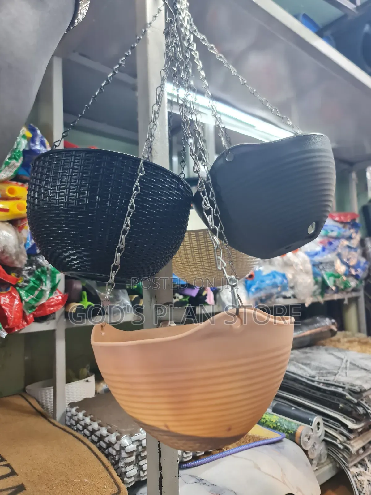 Quality Plastic Hanging Pots Plastic Hanging Pots