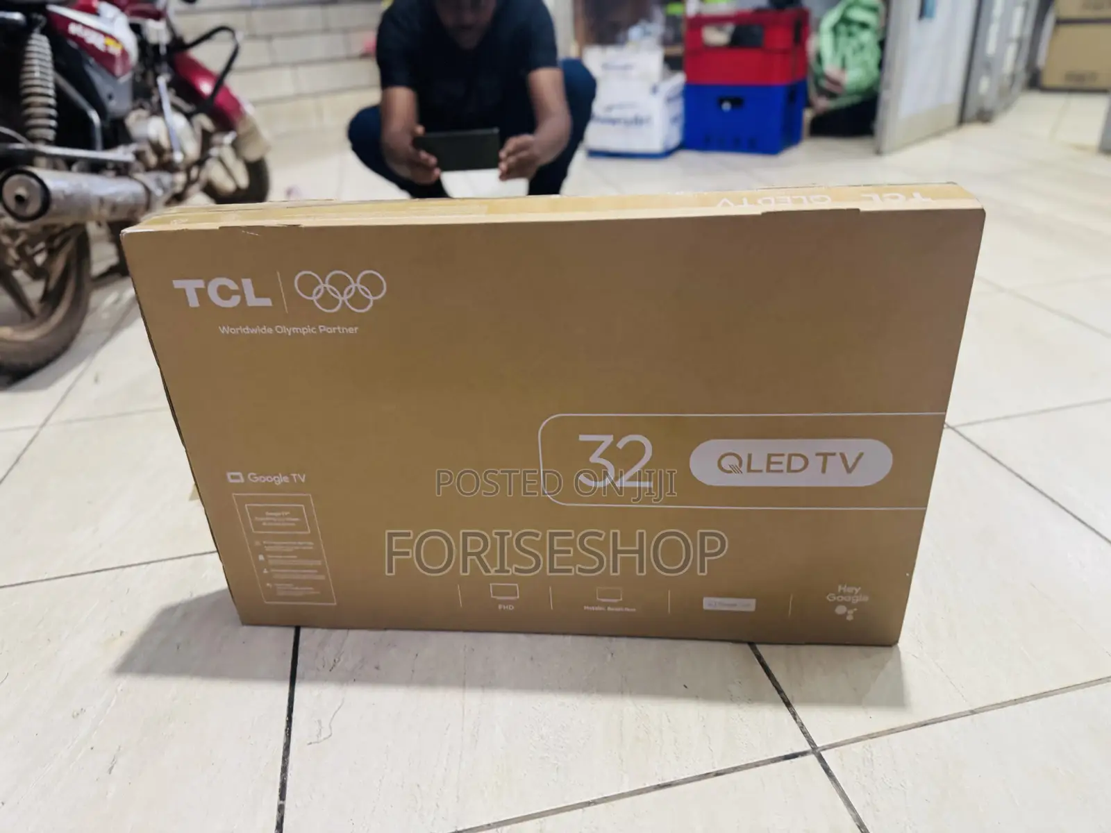 Tcl 32inch Smart Qled Android Tvs