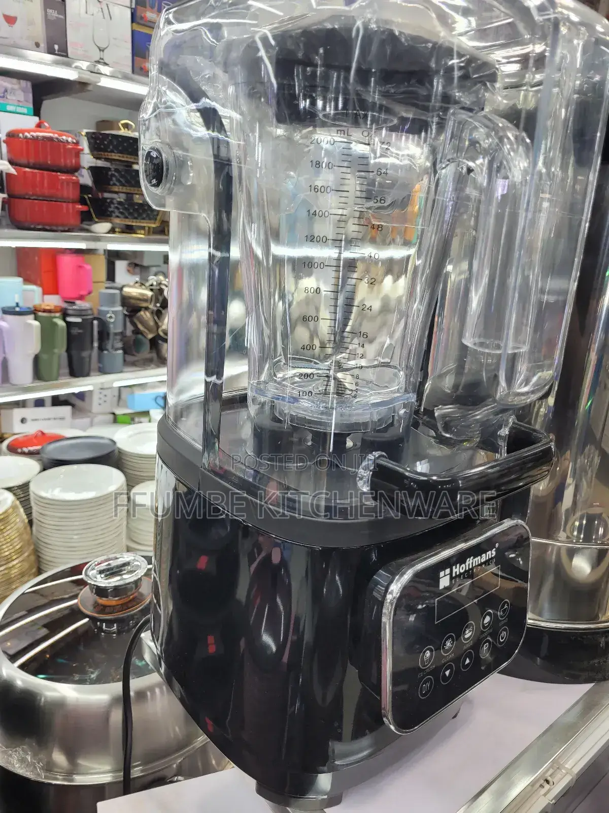 Blender or Commercial Blender Hoffman