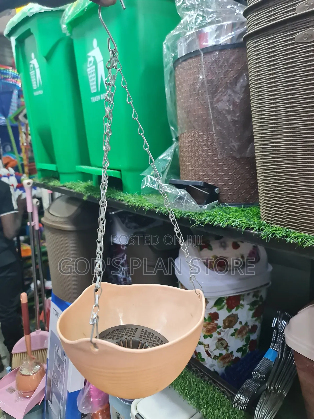 Hanging Basket Flower Pots Hanging Flower Pots