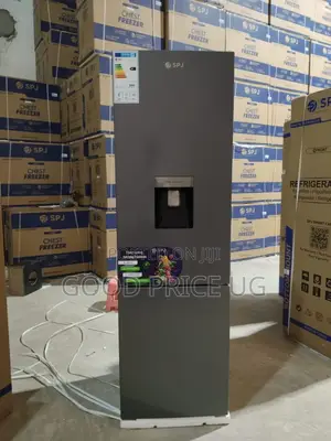 SPJ 379 Double Door Refrigerator With Dispense