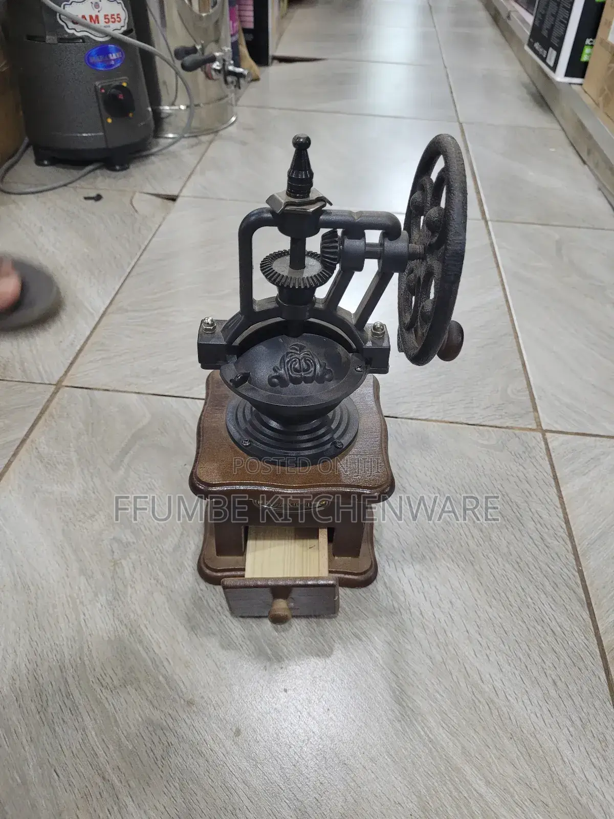 Coffee Grinder Manual