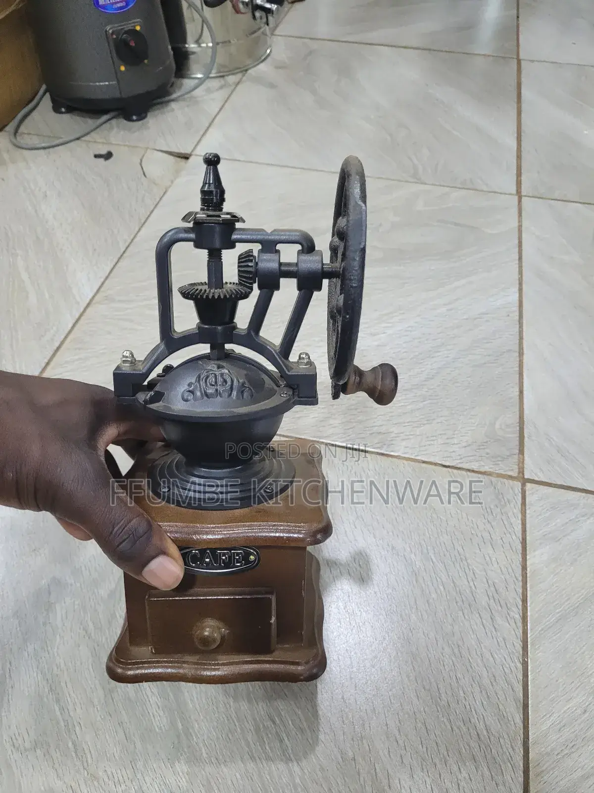 Coffee Grinder Manual
