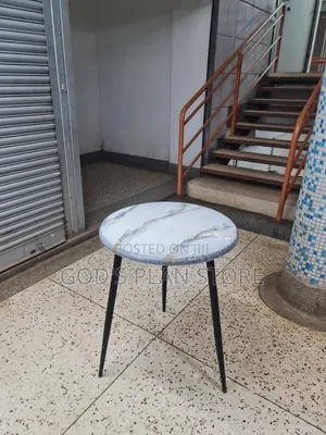 Modern Round Minimalist Dining Table