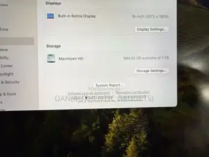 Laptop Apple MacBook Pro 2019 32GB Intel Core I9 SSD 1T