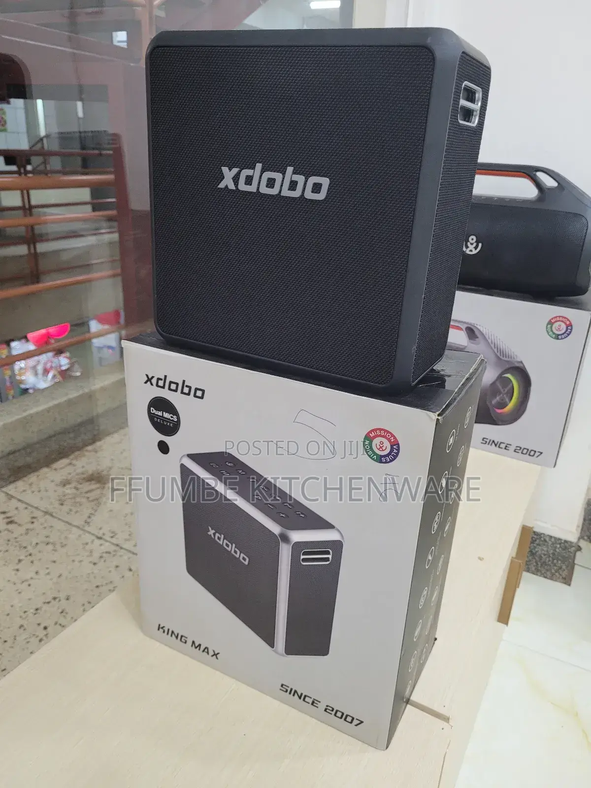 Portable Speaker or Wireless Speaker
