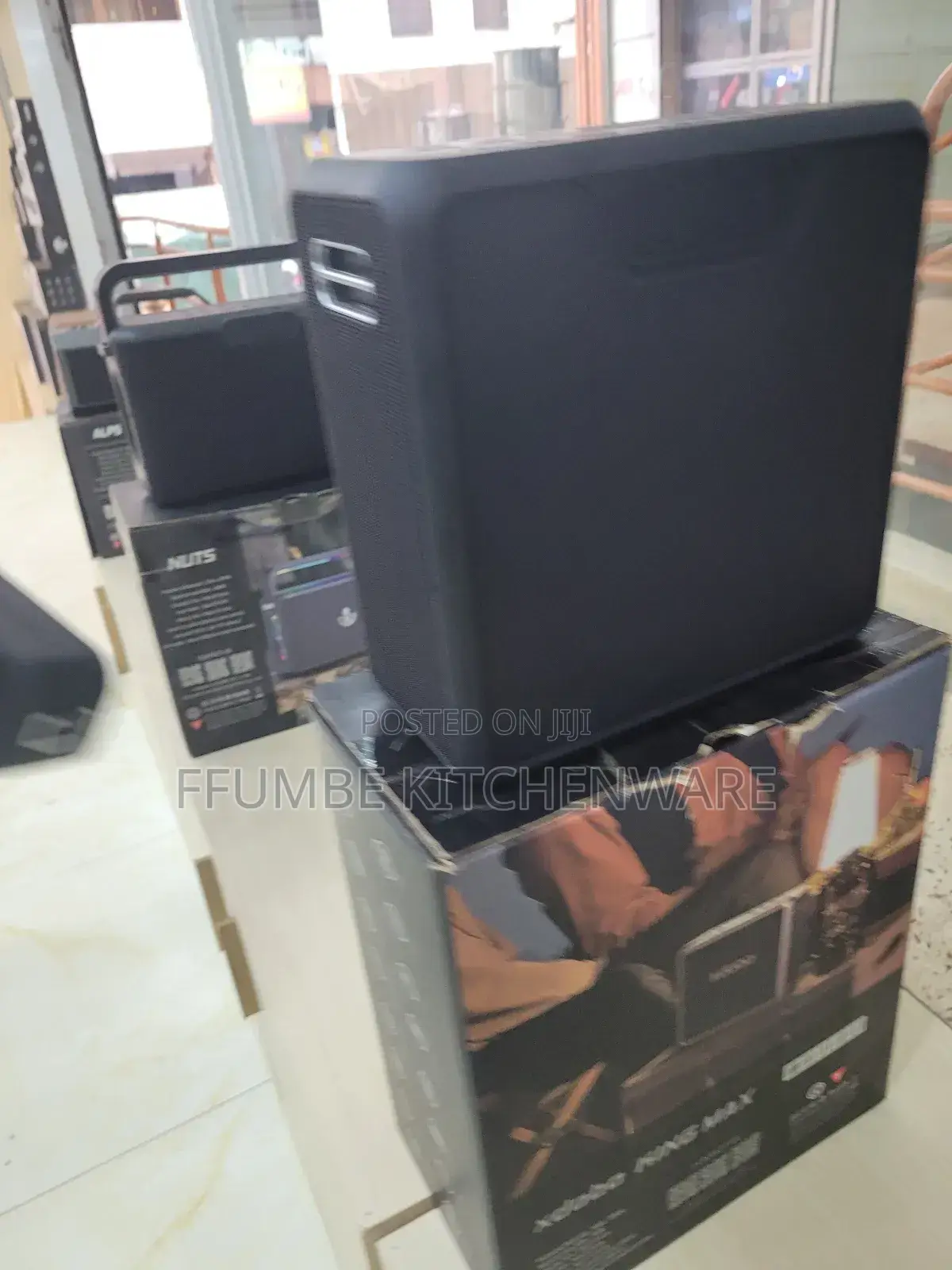 Portable Speaker or Wireless Speaker