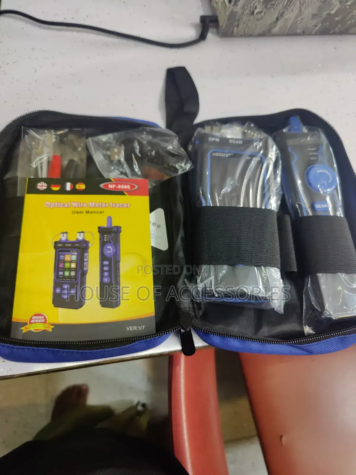 Optical Wire Meter Tracer