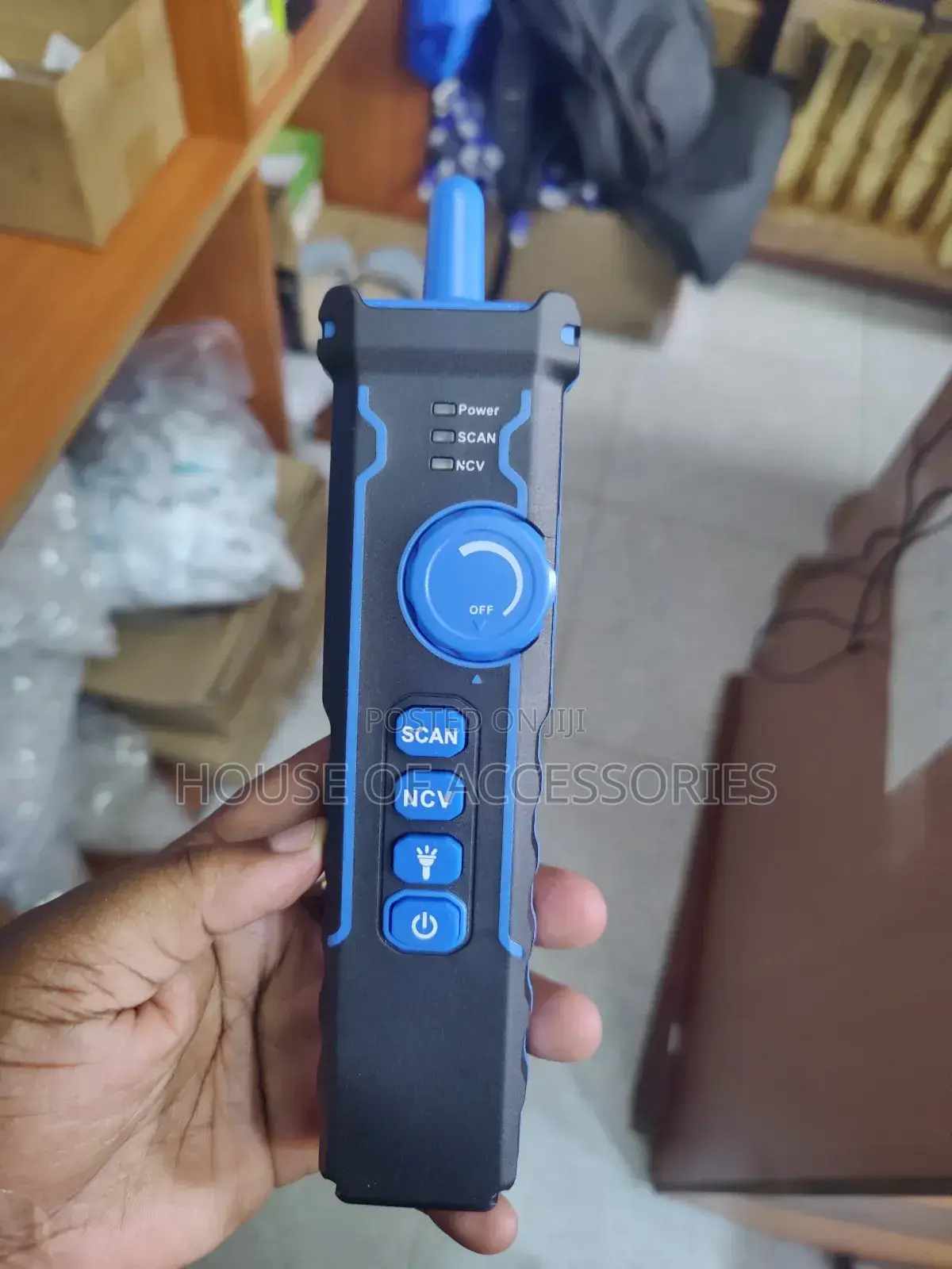 Optical Wire Meter Tracer