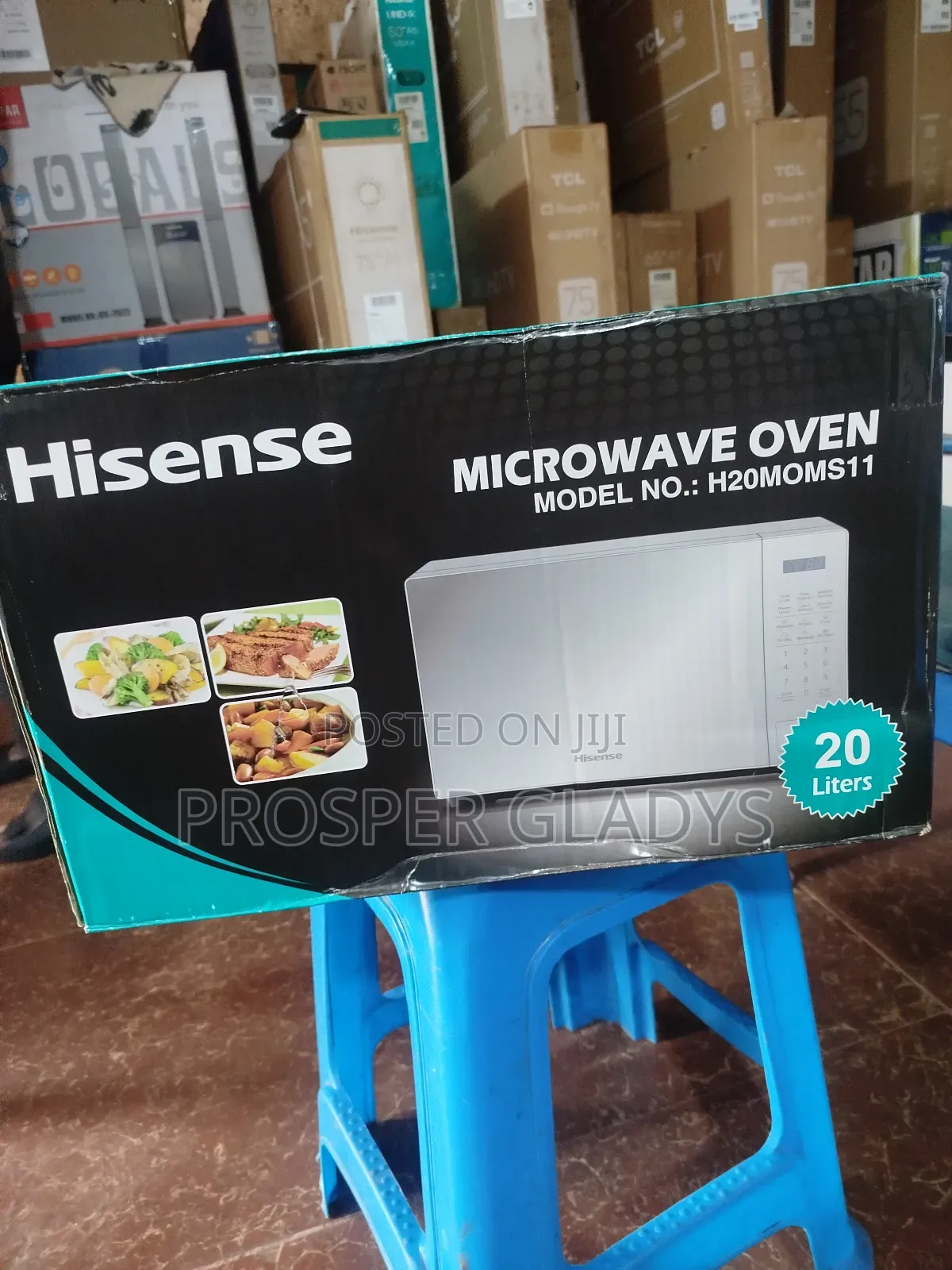 20 Litres Hisense Micro Oven Digital