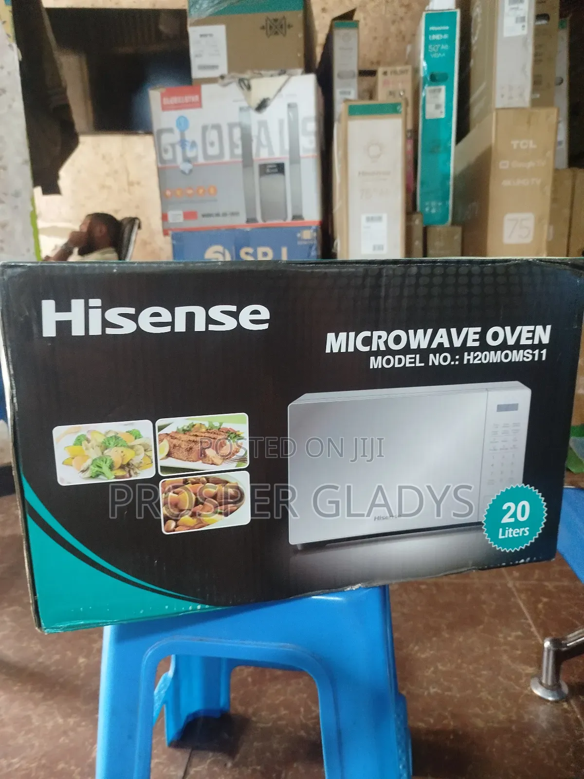 20 Litres Hisense Micro Oven Digital