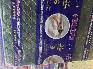 A Mattress 5x6 8inches Quilted Deluxe Com Foam Type