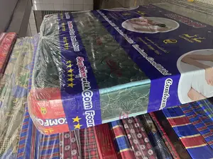 A Mattress 5x6 8inches Quilted Deluxe Com Foam Type