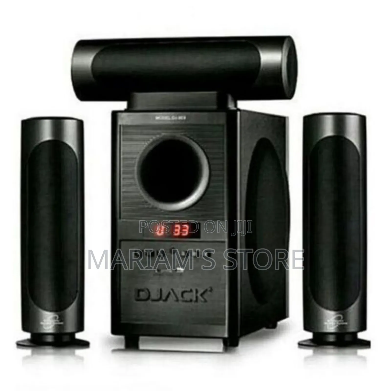 Djack 3.1ch Bluetooth Speaker System Woofer 903 - Black