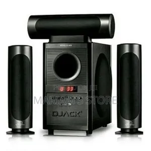 Djack 3.1ch Bluetooth Speaker System Woofer 903 - Black