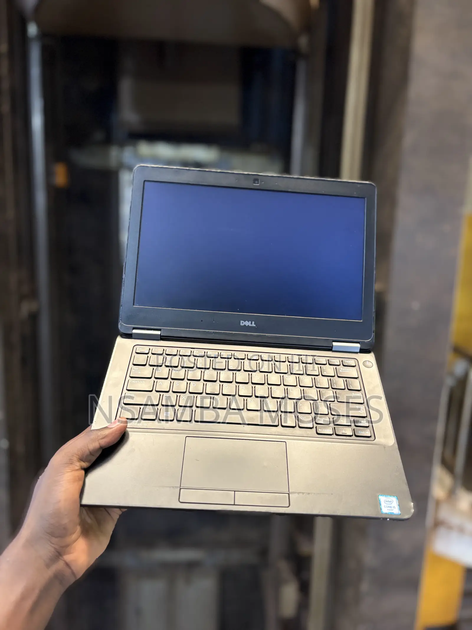 Laptop Dell Latitude 5280 8GB Intel Core I5 HDD+SSD 256GB