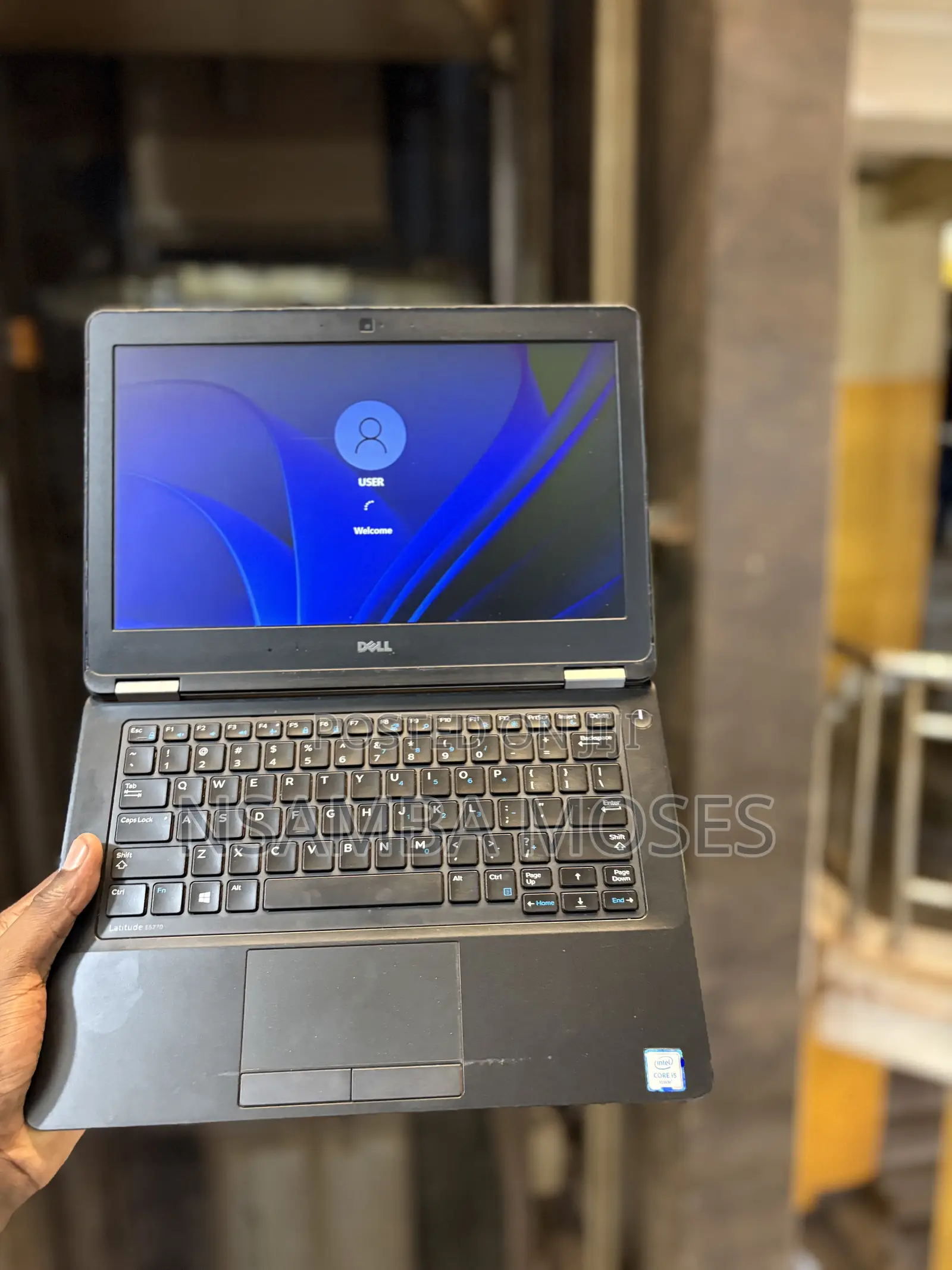 Laptop Dell Latitude 5280 8GB Intel Core I5 HDD+SSD 256GB