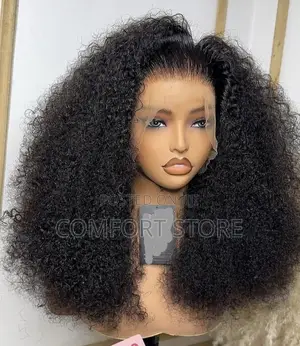 13*4 Jerry Curly Full Closure Wig 24 Inch