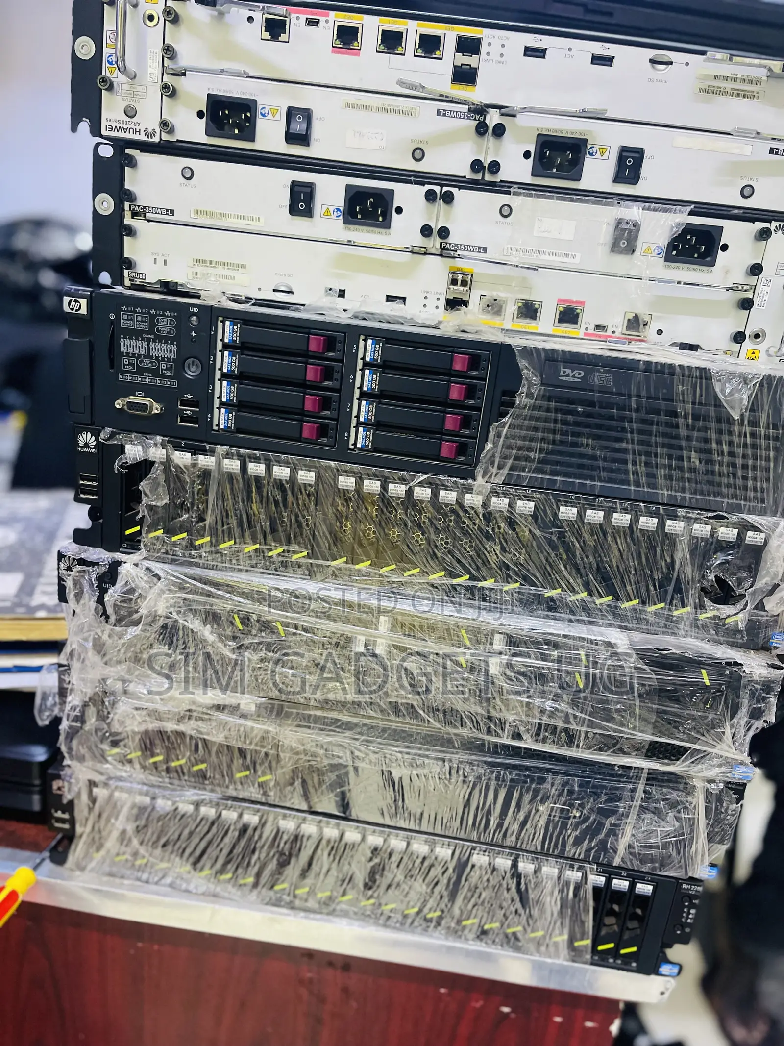Server HP ProLiant DL380 Gen9 64GB Intel Xeon HDD 4T