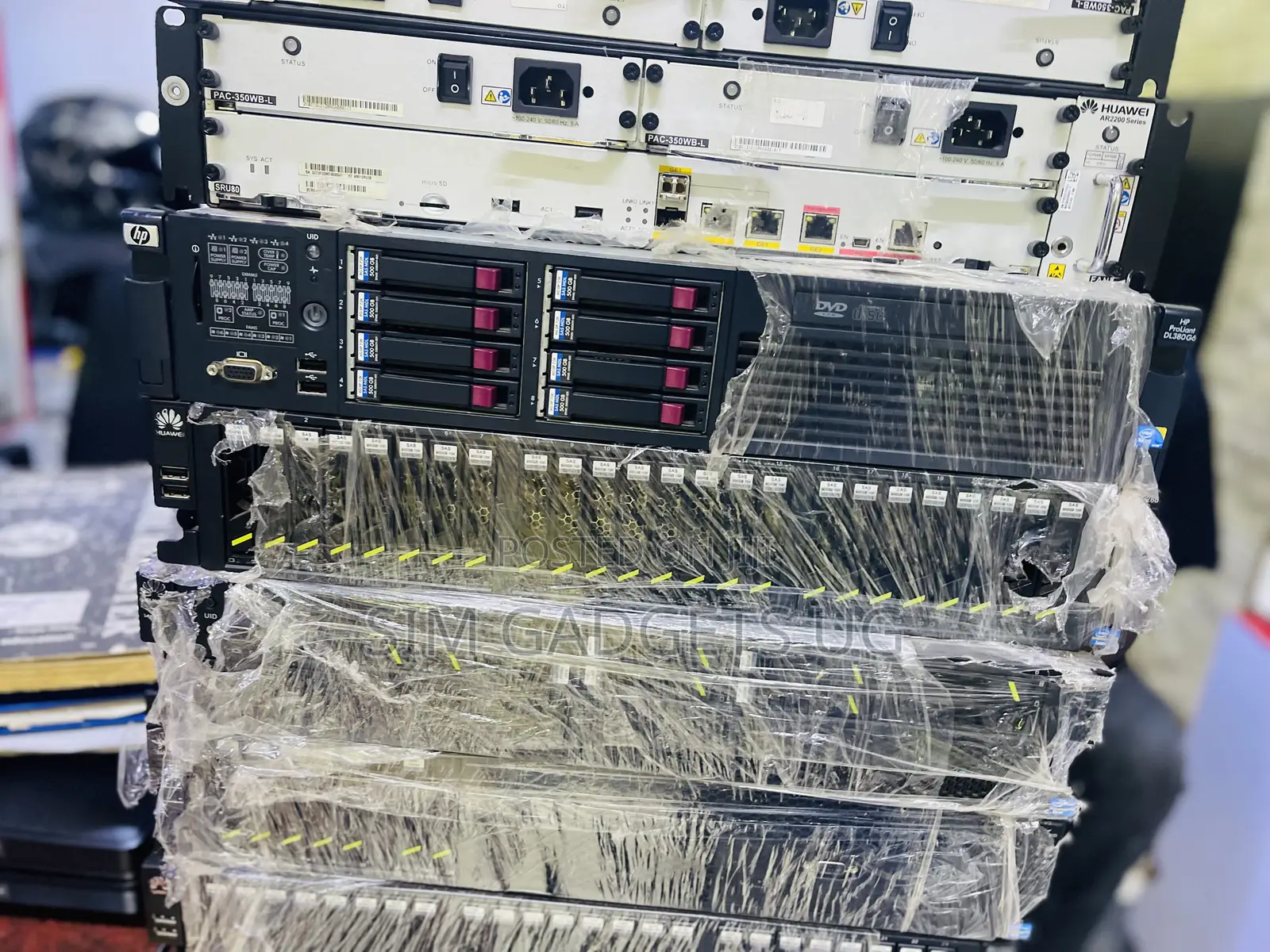 Server HP ProLiant DL380 Gen9 64GB Intel Xeon HDD 4T