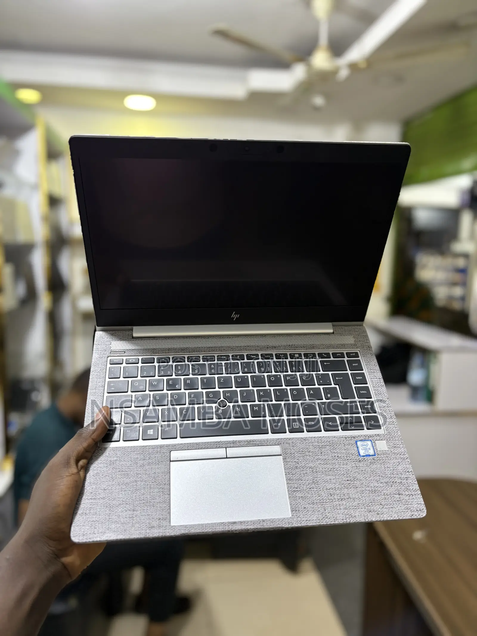 Laptop HP EliteBook 840 G5 8GB Intel Core I5 SSD 256GB