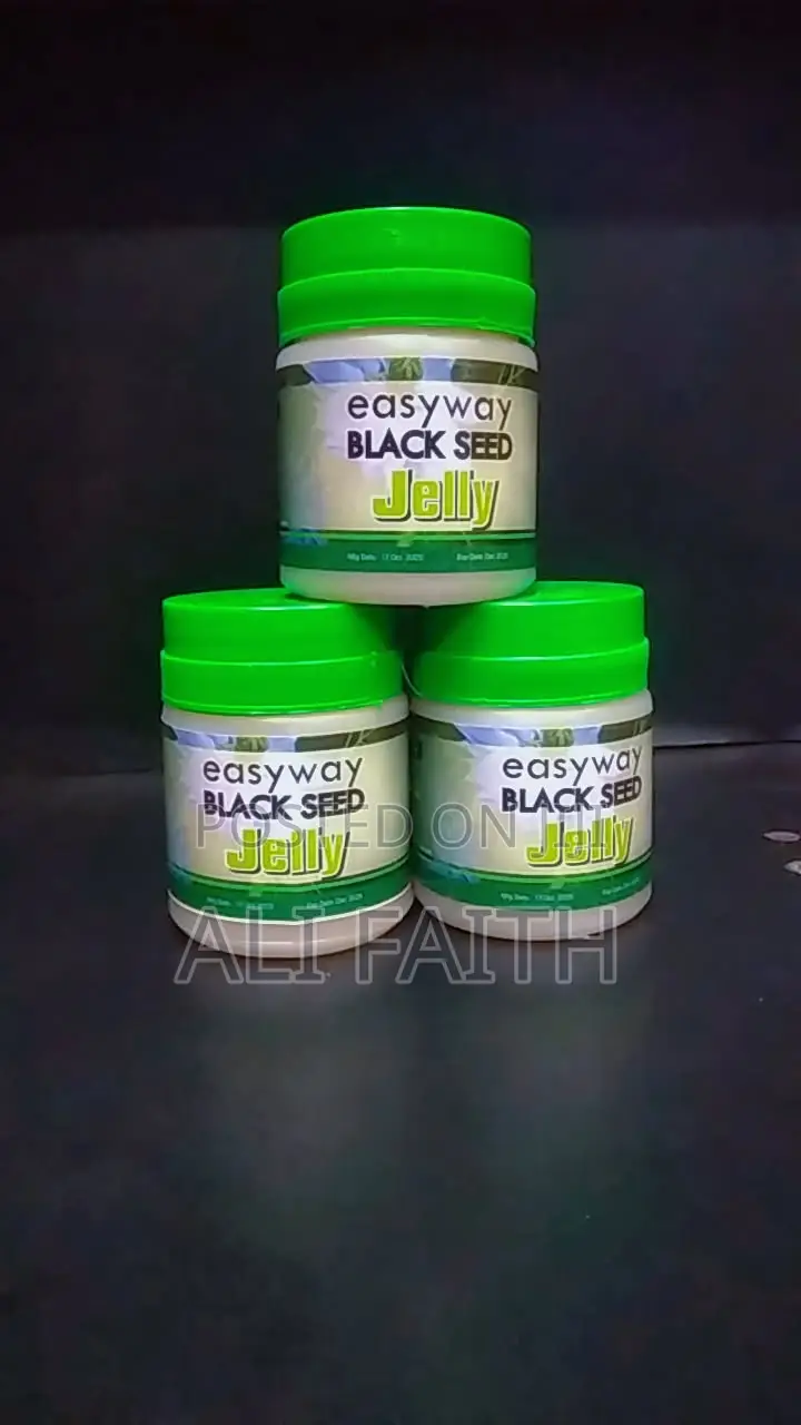 Black Seeds Jelly 100% Natural