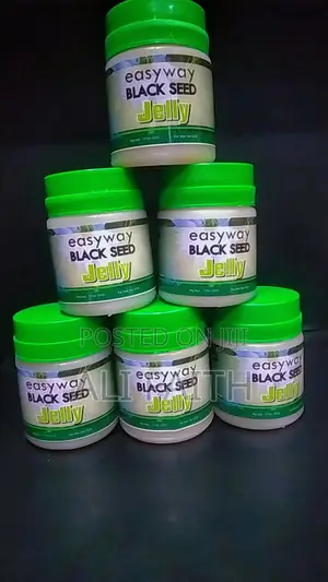 Black Seeds Jelly 100% Natural
