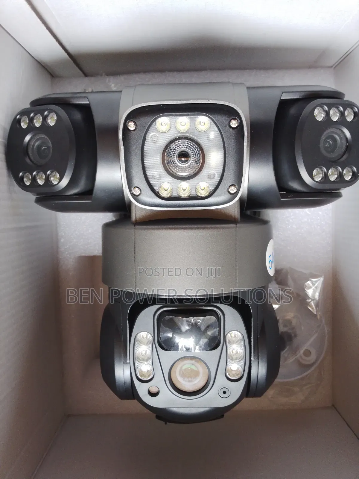 Ai Outdoor And Solar Security Camera