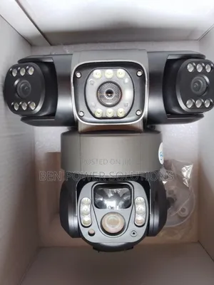 Ai Outdoor And Solar Security Camera