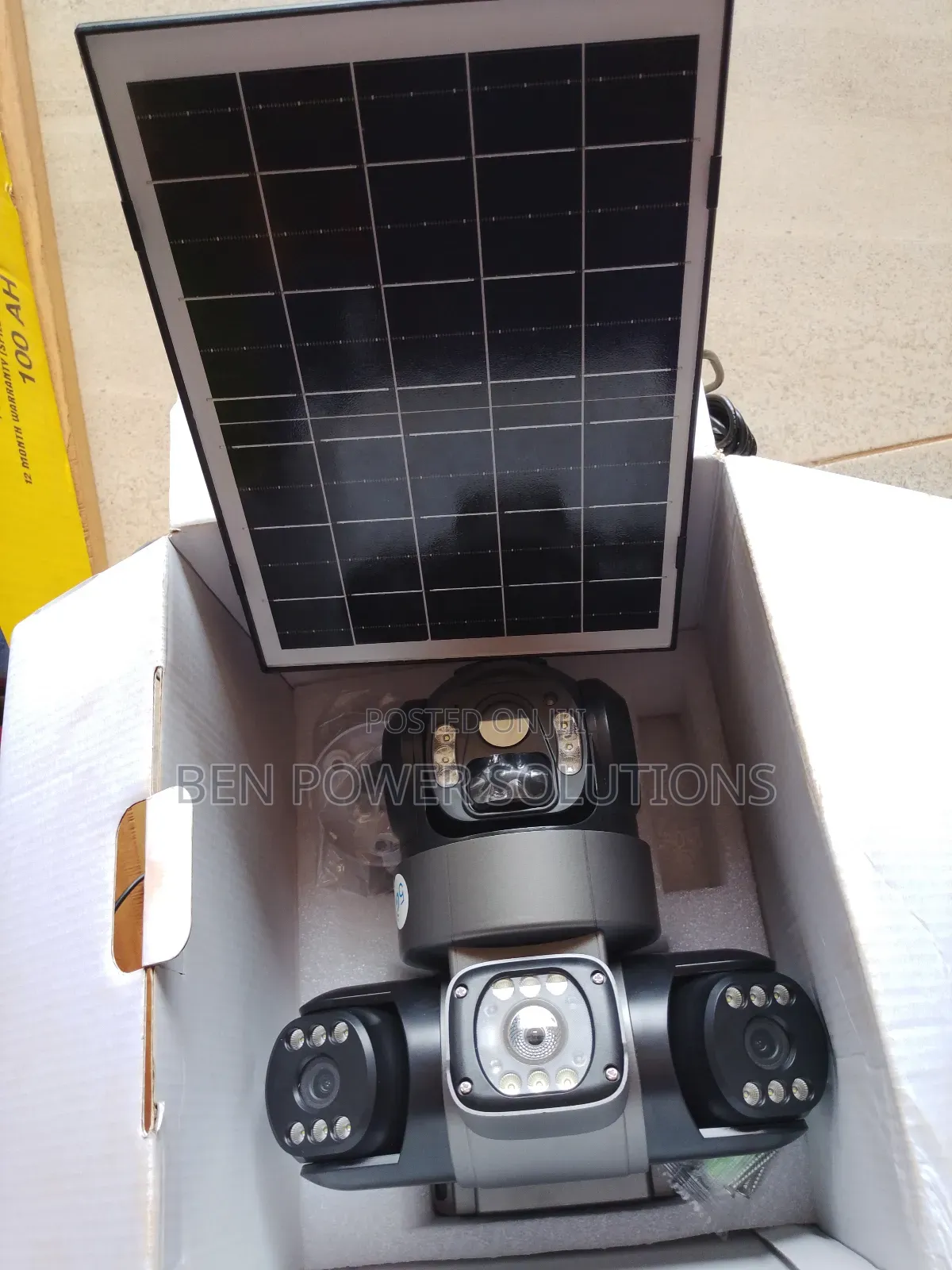 Ai Outdoor And Solar Security Camera